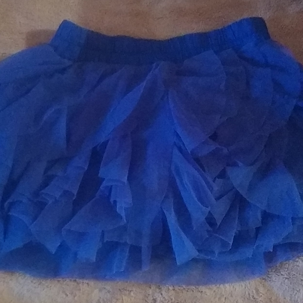 Old Navy Dark Blue Kids Skirt. Size Large.